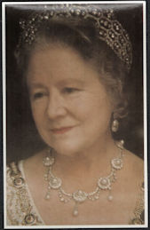 #PL419.07 - Royal Family Sovereign Series No.2 Postcard - Queen Mother Elizabeth