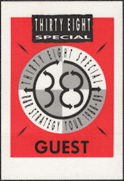 ##MUSICBP0859 - 38 Special Cloth Guest Backstag...