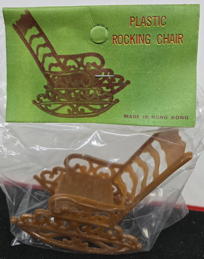 #MISCELLANEOUS398 - Plastic Rocking Chair in Original Packaging