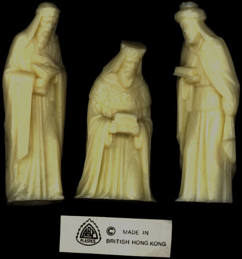 #HH148 - Set of Three Kings Christmas Figures