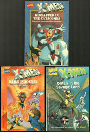 #CH571 - Group of 3 X-Men Graphic Novels