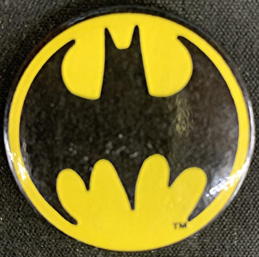 #CH702 - Bat Signal (Batman) Magnet - 1980s Version