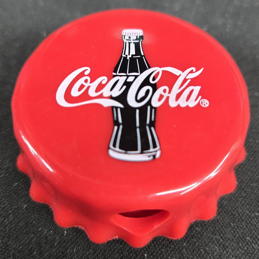 #CC435 - Group of 4 Coca-Cola Pencil Sharpeners