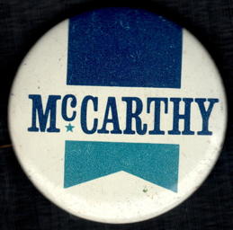 #PL473 -  Eugene McCarthy Pinback from the 1968 Presidential Election