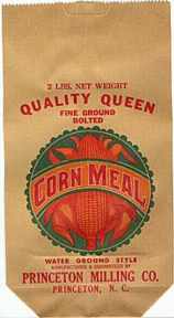 #CS030 - Quality Queen Corn Meal Bag