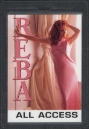 ##MUSICBP0580 - Reba McEntire Laminated All Access Backstage Pass from the 1996 Tour