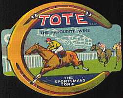 #ZLS044 - Tote Sportsman's Tonic Labels