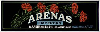 #ZLSG010 - Arenas Grape Crate Label