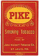 #ZLT011 - Pike Tobacco Label