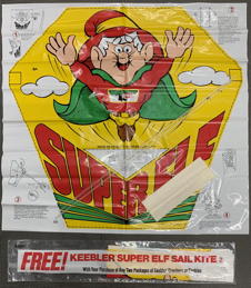 #CH687 - Keebler Super Elf Kite Giveaway - Full package including the Kite
