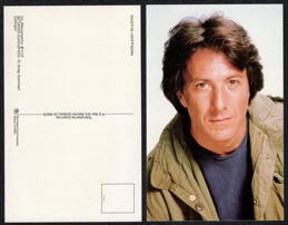 #CH689 - 1980 Dustin Hoffman Postcard