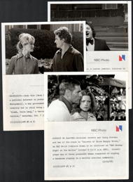 #CH691 - Press Release Photo from Various TV Shows with Info Sheet