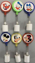 #CH158  - Set of Six Different Disney Pencil To...