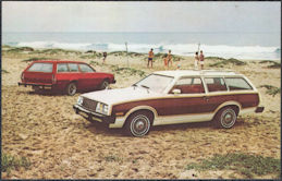 #BGTransport522 - 1979 Mercury Bobcat Wagon and Villager Wagon Advertising Postcards