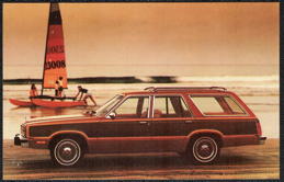 #BGTransport583 - 1979 Ford Fairmont Squire Advertising Postcard