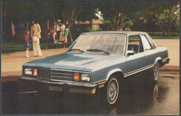 #BGTransport555 - 1979 Ford Fairmont Advertising Postcard