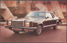 #BGTransport559 - 1979 Ford Granada Ghia Advertising Postcard