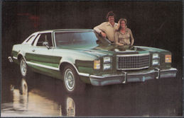 #BGTransport551 - 1979 Ford LTD Brougham Advertising Postcard