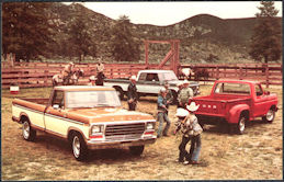 #BGTransport527 - 1979 Ford Dealer Postcard - R...