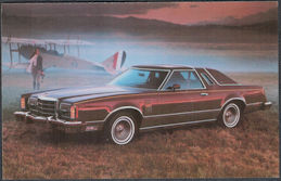 #BGTransport549 - 1979 Ford Thunderbird Heritage Advertising Postcard