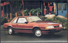 #BGTransport548 - 1987 Ford Mustang Advertising...