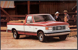 #BGTransport560 - 1987 Ford F Truck Advertising...