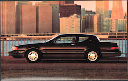 #BGTransport528 - 1987 Mercury Dealer Postcard ...