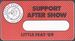 ##MUSICBP1585 - Little Feat OTTO Cloth Support/...