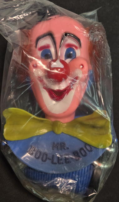 #TY968 - Unusual Mr. Boo-Lee-Boo Clown Toy
