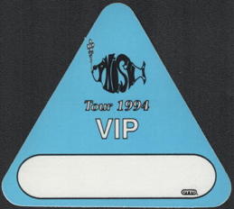 ##MUSICBP0096  - PHISH 1994 Tour OTTO VIP Backstage Pass