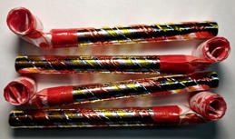 #TY982 - Group of 4 Party Blowouts - Made in Japan