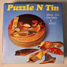 #TY984 - Duck Puzzle TIn in Original Box