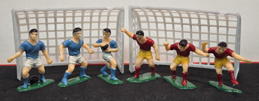 #TY985 - Complete Set Hand Painted Soccer Player Cake Decoration
