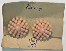 #BEADS1093 - Carded Earrings