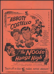 #CH326-28 - Rare Abbott & Costello The Noose Ha...