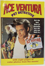 #CH461  - Ace Ventura Pet Detective Book - Jim Carrey