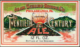 #ZLBE036 - Adam Scheidt Brewing CO. Twentieth C...