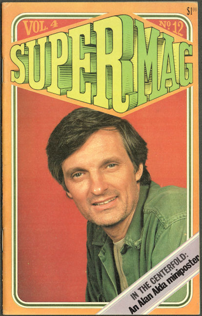#CH645 -  Supermag Vol. 4 No. 12 Alan Alda (Mash) Issue