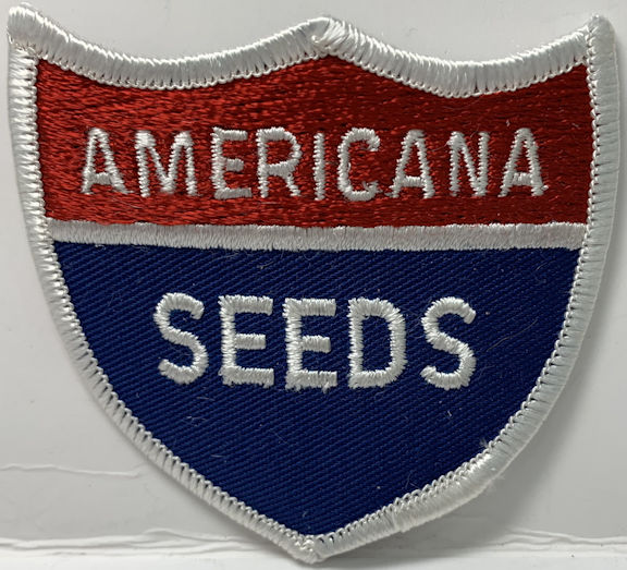 #MS340 - Cloth Patch for Americana Seeds - Madison, WI