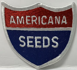 #MISCELLANEOUS340 - Cloth Patch for Americana Seeds - Madison, WI