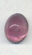 #BEADS0724 - 10mm Transparent Purple Swirl - Cherry Brand - As Low as 15¢