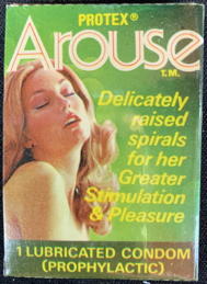#PINUP069 - Protex Arouse Prophylactic in Original Packaging