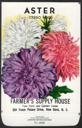 #CE202 - Crego Mixed Aster Seed Packet - Farmer's Supply House