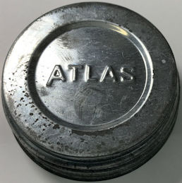 #CS506 - Hazel-Atlas Boyd Mason Zinc Cap