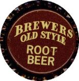 #BF026 - Group of 10 Brewers Old Style Root Beer Caps