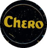 #BF077 - Chero Cola Cork Lined Soda Bottle Cap ...