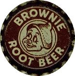 #BF076 - Brownie Root Beer Cork Lined Cap