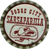 #BF081 - Group of 10 Dodge City Sarsaparilla Co...