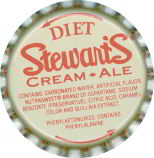 #BF018  - Group of 10 Stewart's Diet Cream ...