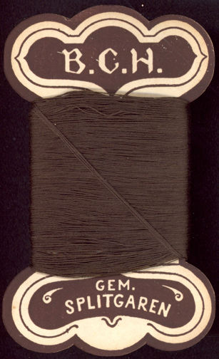 #CS256 - Very Old German Thread Card